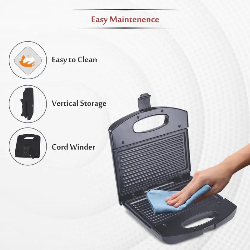 Inalsa Sandwich Toaster Easy Toast BG