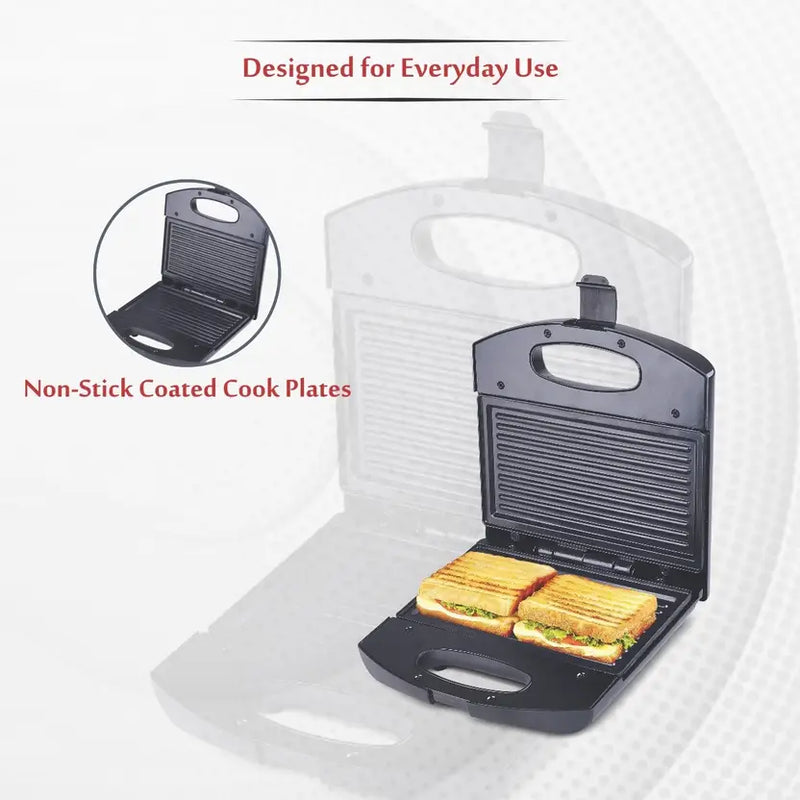 Inalsa Sandwich Toaster Easy Toast BG