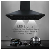 Inalsa Cooker Hood Figo 60BKMAC Chimney