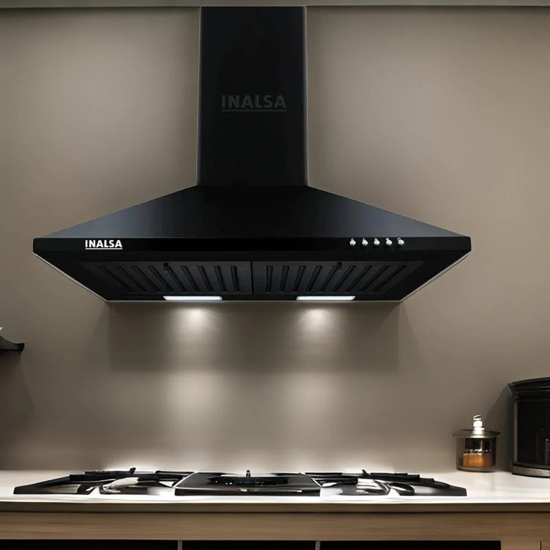 Inalsa Cooker Hood Figo 60BKMAC Chimney