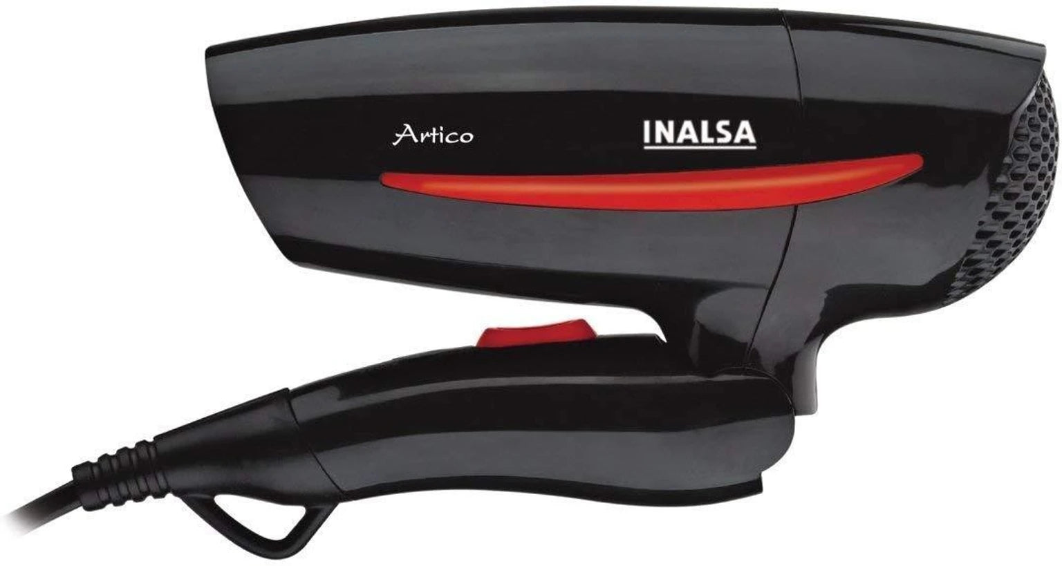 Inalsa Hair Dryer Artico Hair Dryer (1200 W, Red, Black)