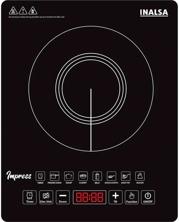 Inalsa Induction Cooktop Impress