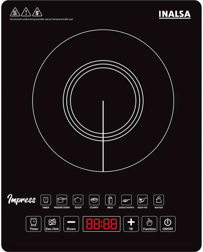 Inalsa Induction Cooktop Impress