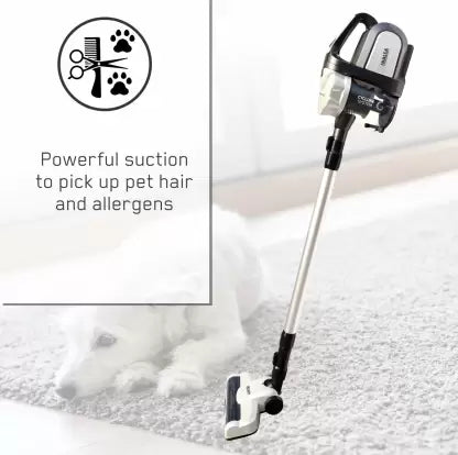 Inalsa Kardia Cordless Vacuum Cleaner with Reusable Dust Bag