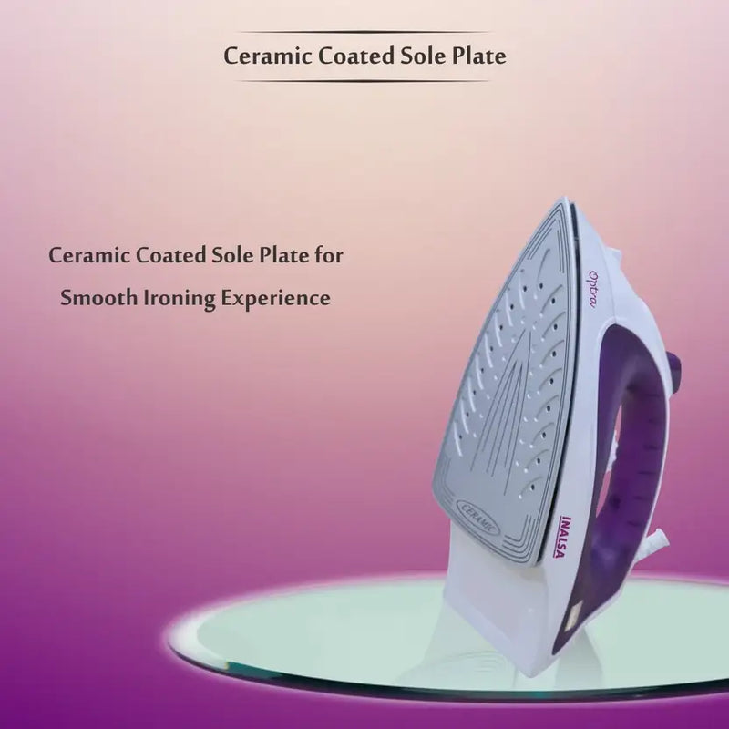INALSA Steam Iron Optra 1400W