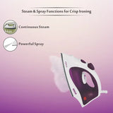 INALSA Steam Iron Optra 1400W