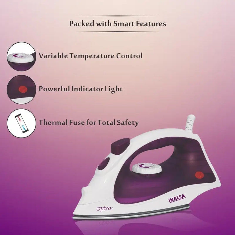 INALSA Steam Iron Optra 1400W
