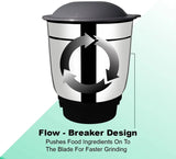 Inalsa Mixer Grinder 4 Jar (Philia)