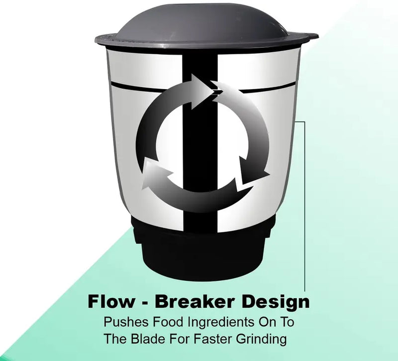 Inalsa Mixer Grinder 4 Jar (Philia)