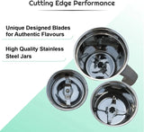 Inalsa Mixer Grinder 4 Jar (Philia)
