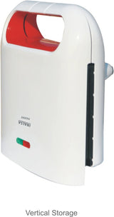Inalsa Phoenix Grill Toaster Grill Sandwich Maker (White)