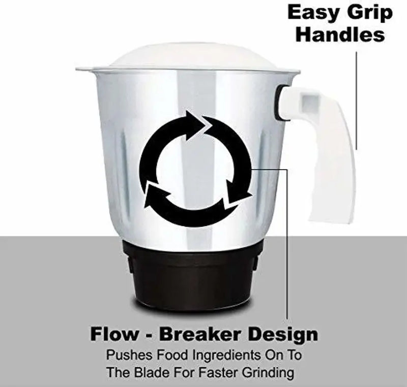 Inalsa Mixer Grinder 4 Jar (Signature)
