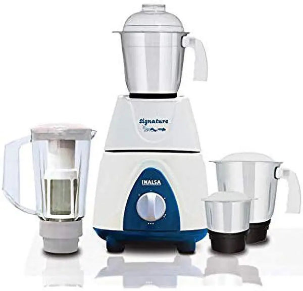 Inalsa Mixer Grinder 4 Jar (Signature)