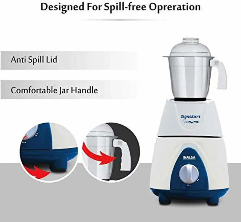 Inalsa Mixer Grinder 4 Jar (Signature)
