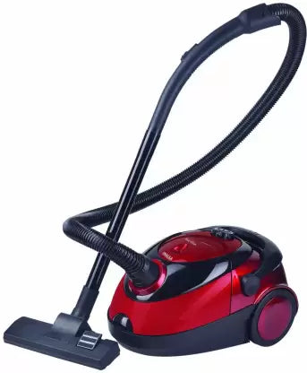 Inalsa Easy Clean Dry Vacuum Cleaner with Reusable Dust Bag  (Red, Black)