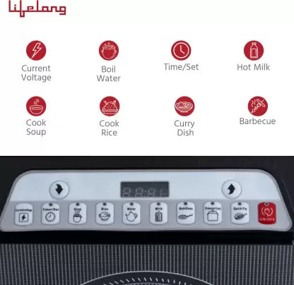 Lifelong LLIC30 Induction Cooktop