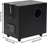 Intex IT-2616 Multimedia 55 W Portable Home Theatre