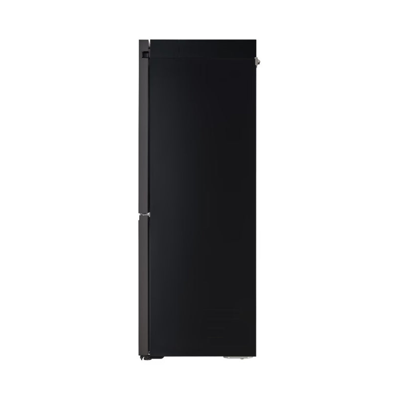 LG 614 litres Side By Side Refrigerator, Clay Brown & Beige, GR-B24FQGJB