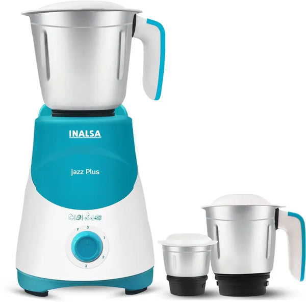 Inalsa Mixer Grinder 3 Jar (Jazz plus)