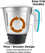 Inalsa Mixer Grinder 3 Jar (Jazz plus)