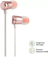 JBL T290 Wired Headset (Rose Gold, In the Ear)