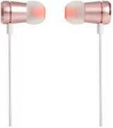 JBL T290 Wired Headset (Rose Gold, In the Ear)