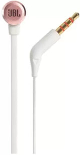 JBL T290 Wired Headset (Rose Gold, In the Ear)