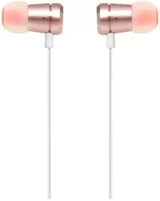 JBL T290 Wired Headset (Rose Gold, In the Ear)