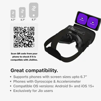 VR GLASS(PASSIVE) JD-003