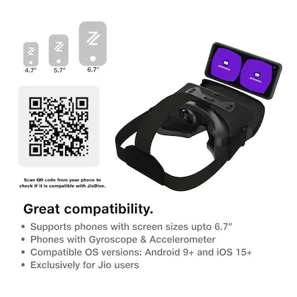 VR GLASS(PASSIVE) JD-003