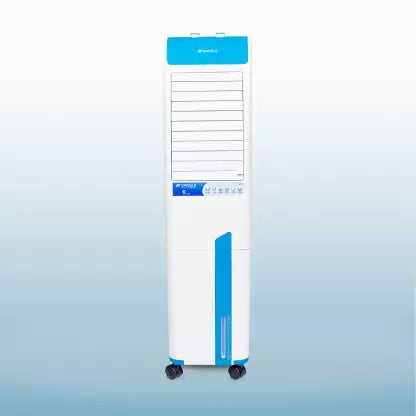 Sansui 47 L Tower Air Cooler  (White, Turquoise Blue, JSE47TIC-YUVA)