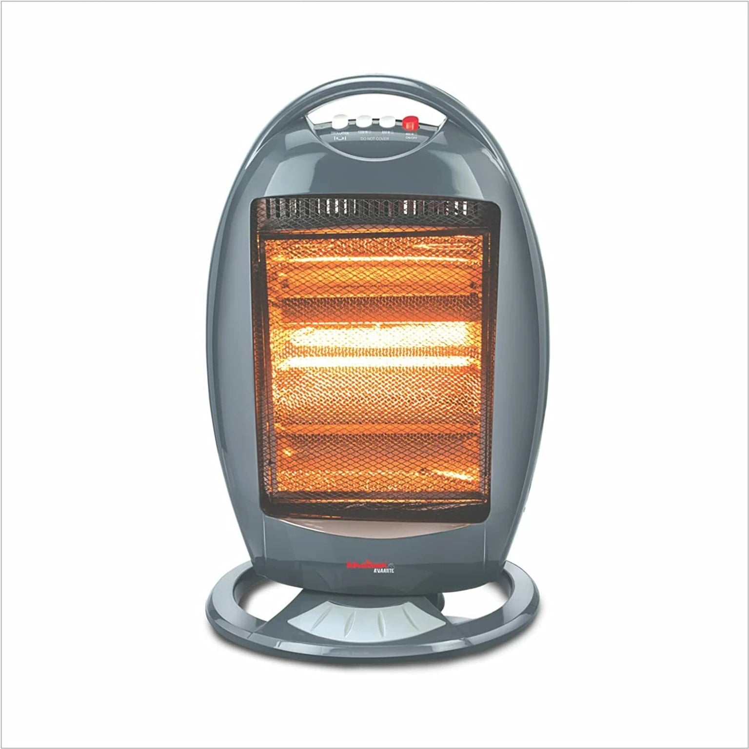 Khaitan Orfin KO-2013 1200 Watt 3-Rod Halogen Room Heater