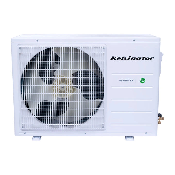 Kelvinator 1.5 Ton 3 Star Inverter AC 4800W (KAS-V183ATFG) White (2024 Launch)