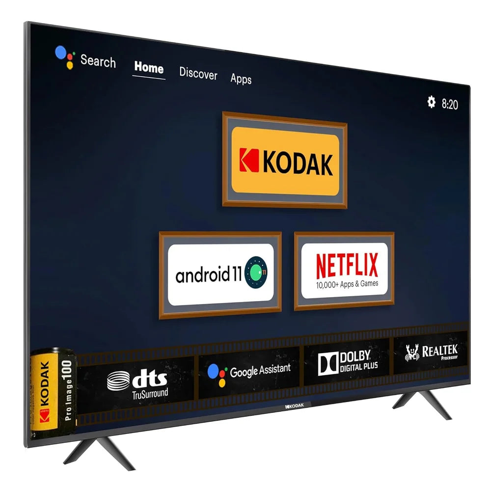 KODAK LED TV 108CM (43 inch) Full HD LED 4311XP23