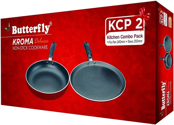 BUTTERFLY KROMA DELUXE- KCP2 (KITCHEN COMBO PACK)