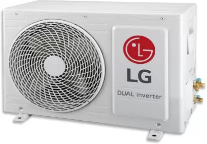 LG 1.5 Ton 3 Star Split Dual Inverter AC - White (KS-Q18YNXA, Copper Condenser)