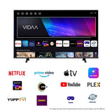 Toshiba 108 cm (43 inches) 4K Ultra HD Smart LED  TV Black 43C350ME