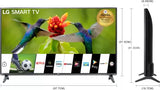 LG All-in-One 108 cm (43 inch) Full HD LED Smart WebOS TV (43LM5600PTC)