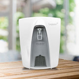 Livpure Envy Alkaline RO+UV+UF+Alkaliser Water Purifier for Home, Alkaline pH 8+, 8 L Storage Tank, suitable for borewell, tanker and municipal water, (White), with Brand Warranty and Free Installation