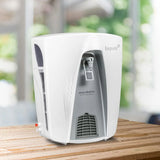 Livpure Envy Alkaline RO+UV+UF+Alkaliser Water Purifier for Home, Alkaline pH 8+, 8 L Storage Tank, suitable for borewell, tanker and municipal water, (White), with Brand Warranty and Free Installation