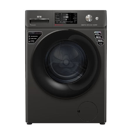 IFB 9 kg Front Load, AI Powered, Wifi Enabled, Eco inverter motor, Power Steam, 9 Swirl Wash (EXECUTIVE OXN 9014K)