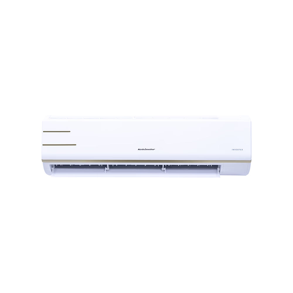 Kelvinator Inverter Split AC, 2 T 3 Star, 6100W Cooling Capacity, AI coating, Blue Fin Coating, 2025 Launch KAS-V243PLSG5