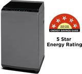 Midea 7 kg 5 Star Fully Automatic Top Load Washing Machine Grey  (MA100W70/G-IN)