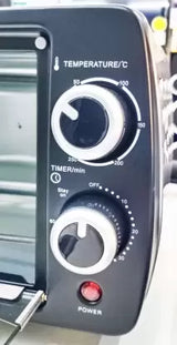 BAJAJ 10-Litre MAJESTY 1000 T SS Oven Toaster Grill (OTG) (Black, Silver)