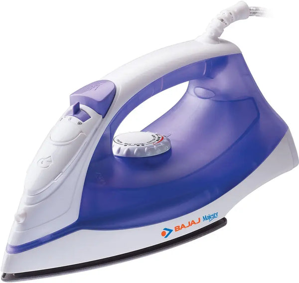 Bajaj MX-3 1250W Steam Iron Blue (Steam Iron)