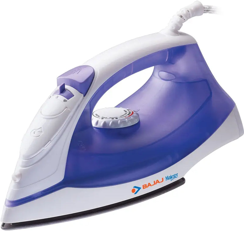 Bajaj MX-3 1250W Steam Iron Blue (Steam Iron)