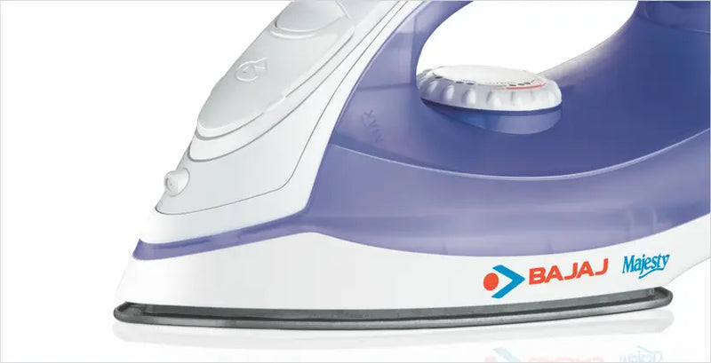Bajaj MX-3 1250W Steam Iron Blue (Steam Iron)