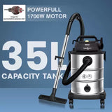 Inalsa Wet & Dry Vacuum Cleaner Master Vac 35