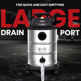 Inalsa Wet & Dry Vacuum Cleaner Master Vac 35