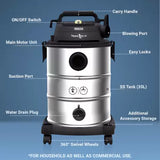 Inalsa Wet & Dry Vacuum Cleaner Master Vac 35